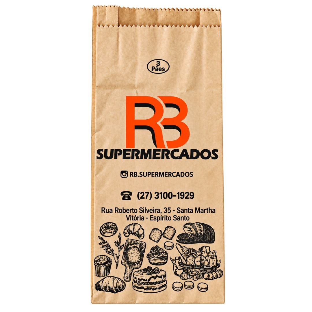 SACO PAPEL RB 3 KG C/ 1000