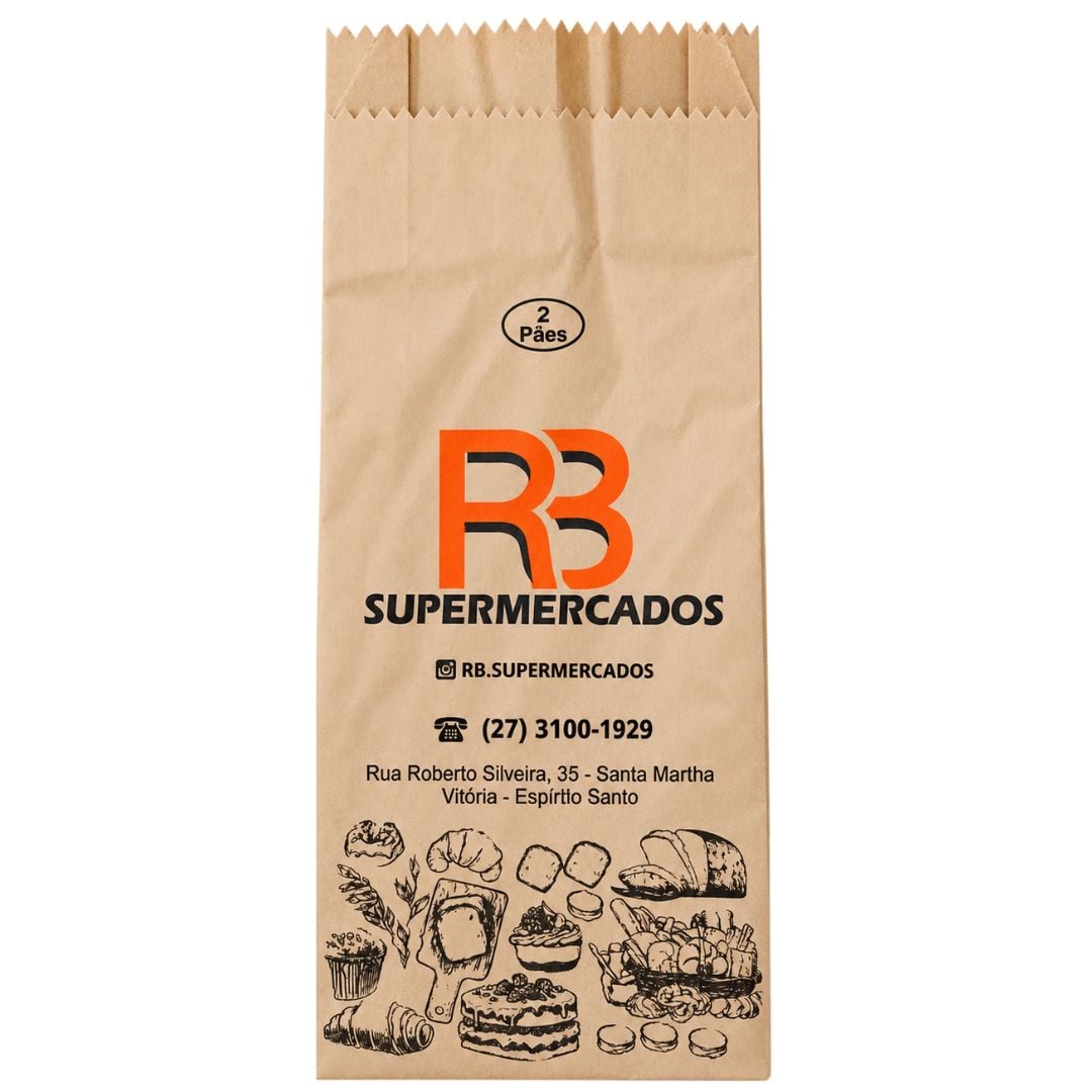 SACO PAPEL RB 2 KG C/ 1000