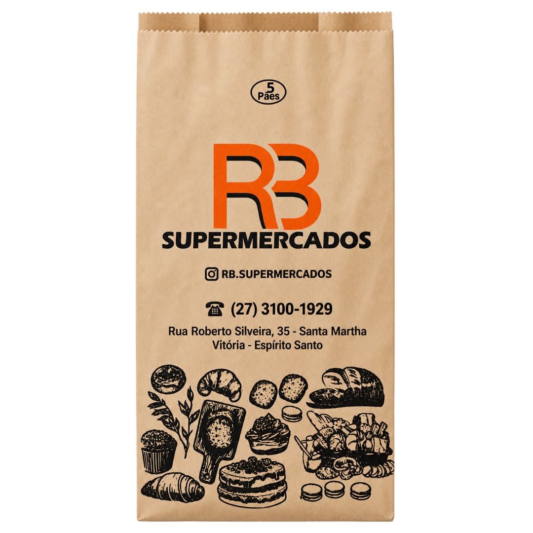 SACO PAPEL RB 5 KG C/ 1000