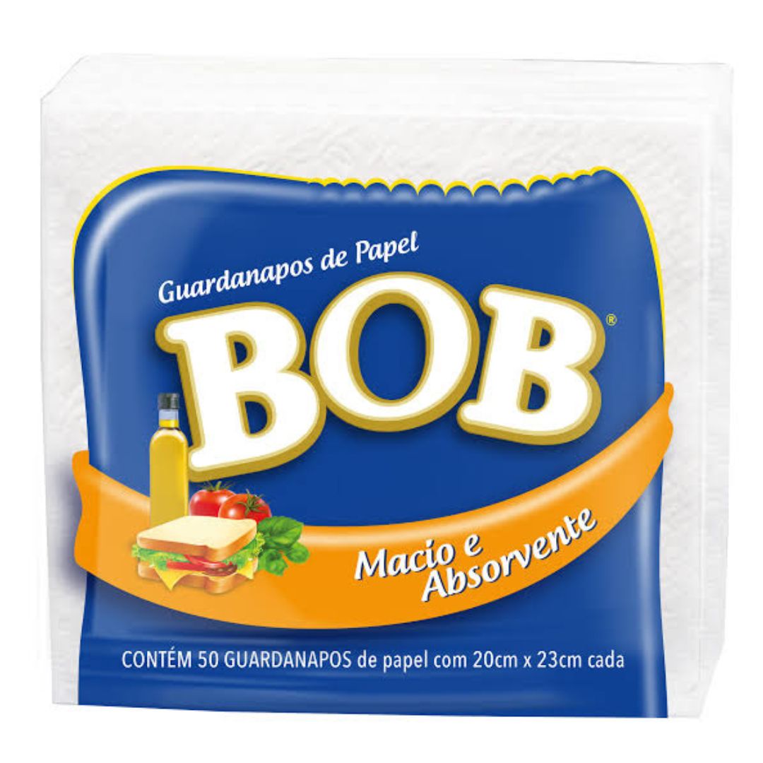 GUARDANAPO DE PAPEL 20X23 C/50UN