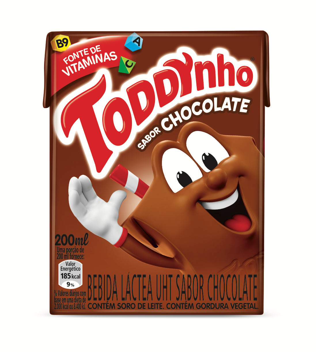 ACHOCOLATADO TODDYNHO LIQ. 200 ML
