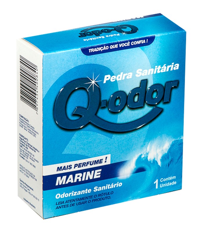 PEDRA SANITARIA Q ODOR MARINE