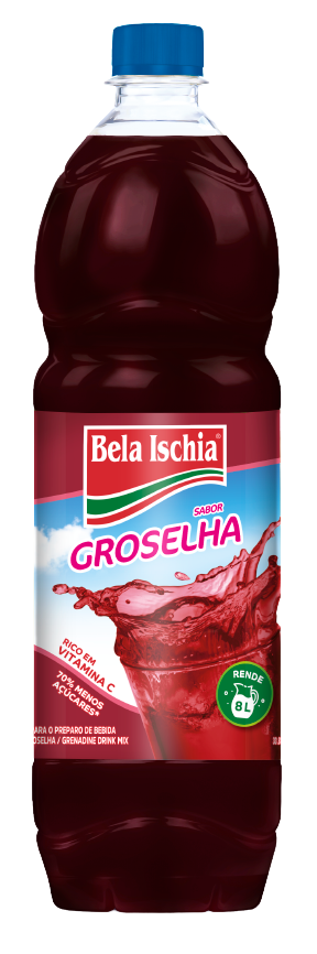 XAROPE GROSELHA BELA ISCHIA 1 L PET