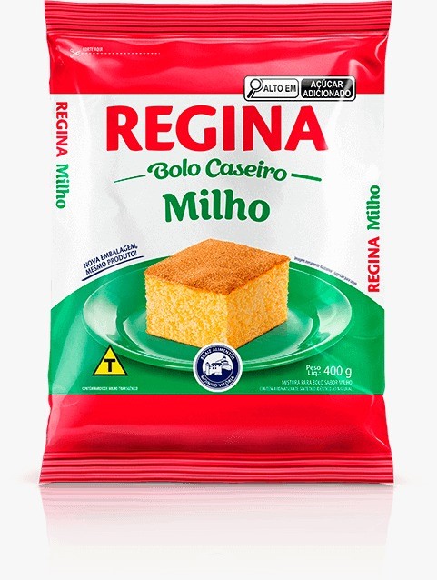BZ MIST BOLO REGINA 400 G MILHO