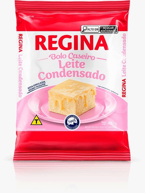 BZ MIST BOLO REGINA 400 G LEITE CONDENSA