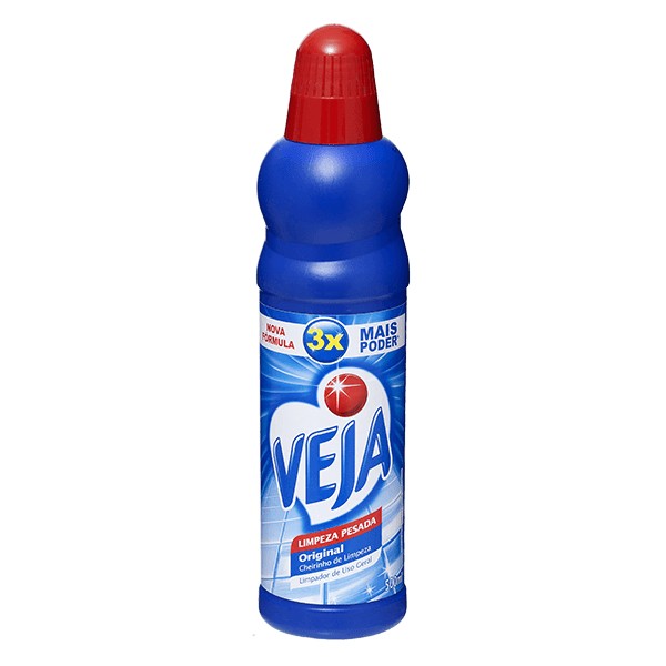 VEJA LIMPEZA PESADA 500 ML BRANCO