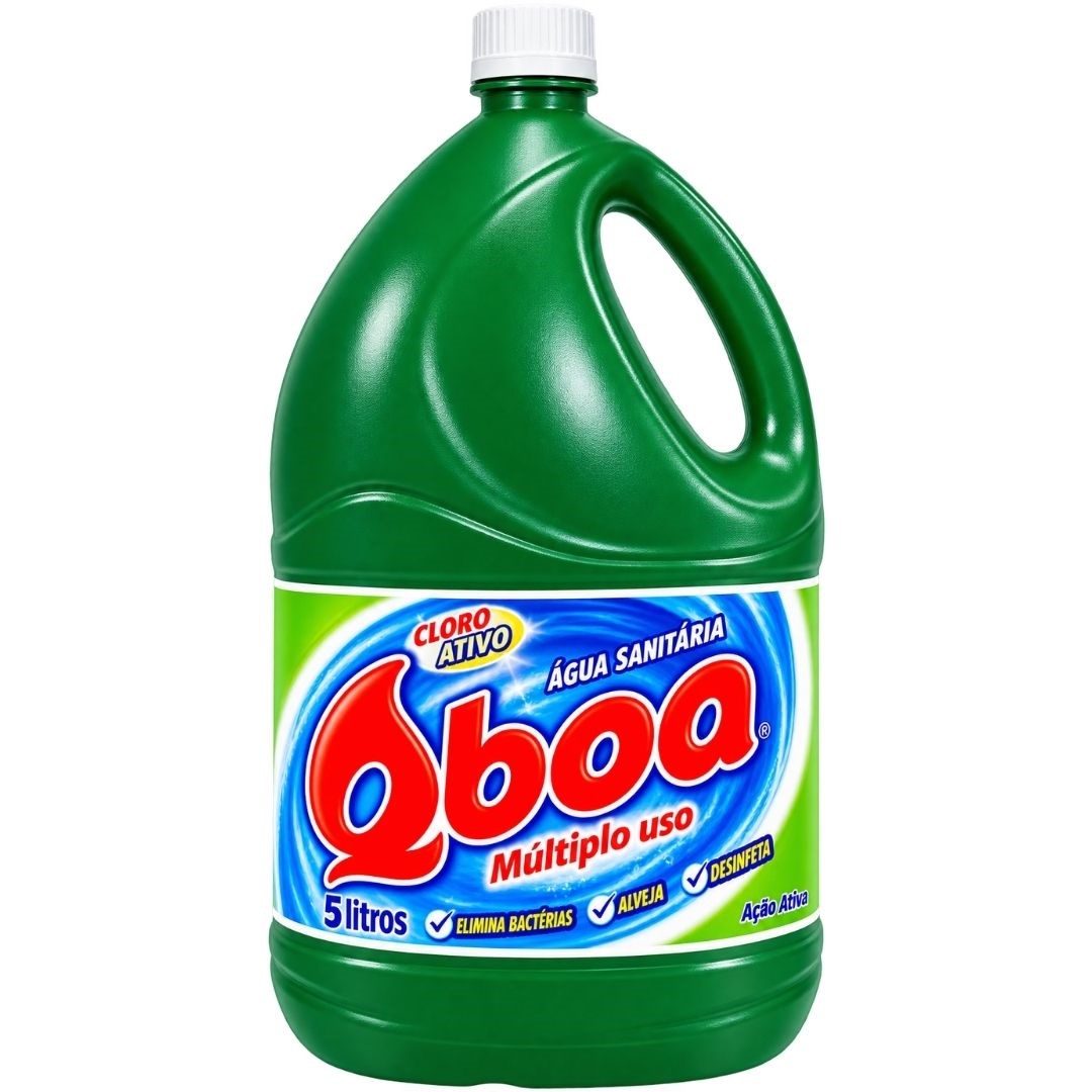 AGUA SANITARIA QBOA 5 L