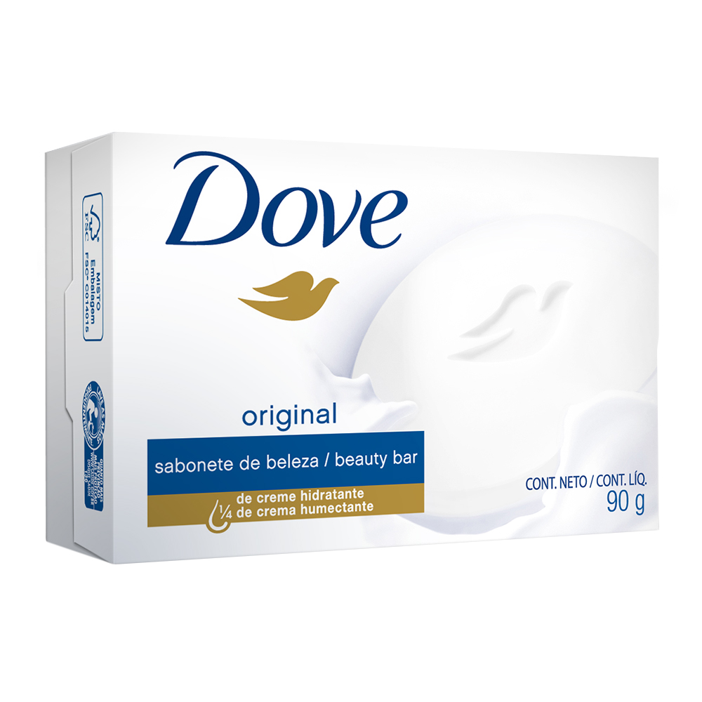 SABONETE DOVE 90 G ORIGINAL