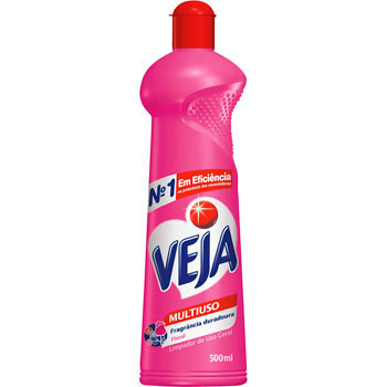 MULTI USO VEJA 500 ML ROSA FLORAL
