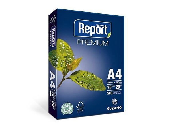 PAPEL A4 500 FOLHAS REPORT