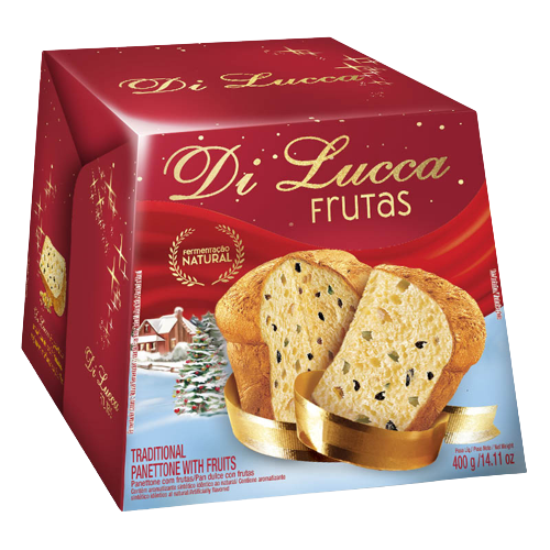 SE PANETONE DI LUCCA FRUTAS 400G