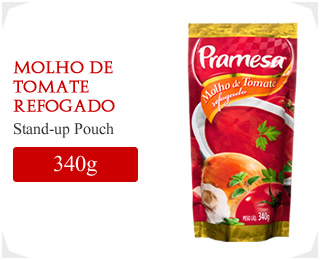 MOLHO TOMATE REF. SACHE  300G PRAMESA