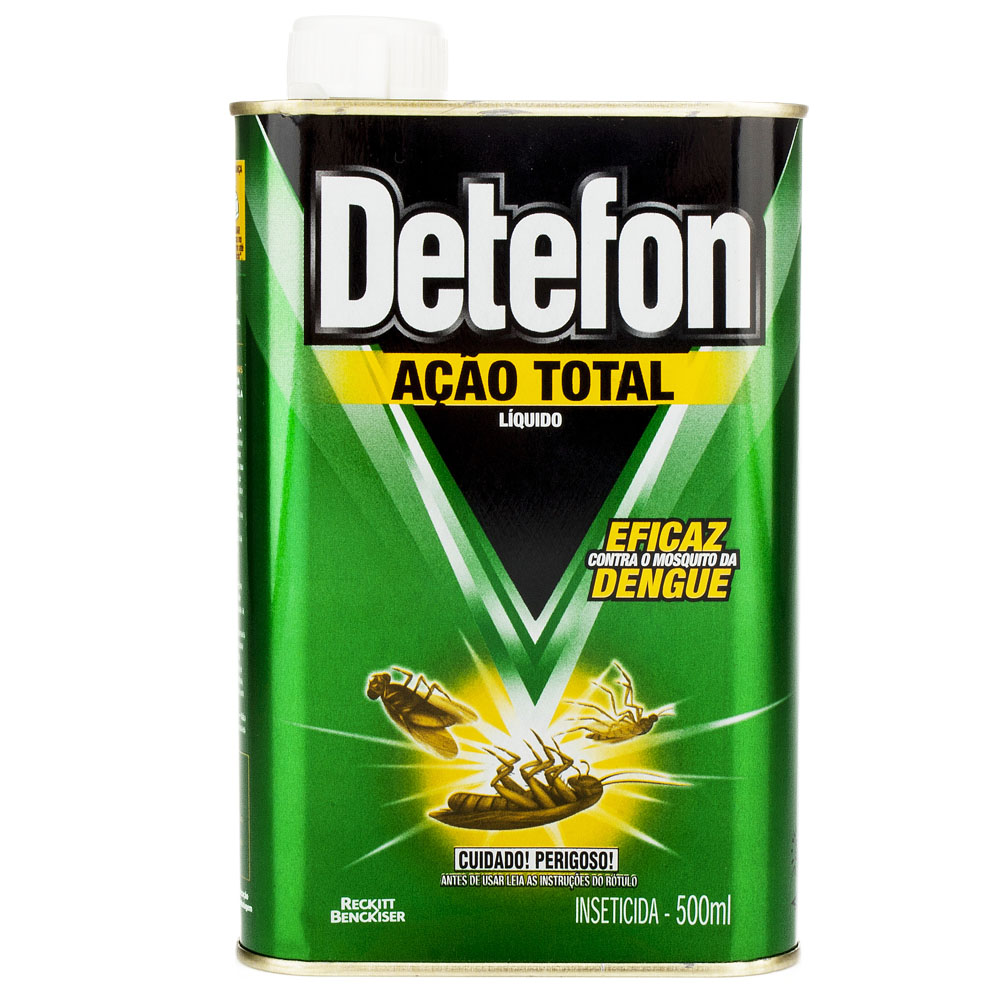 INSETICIDA LIQ. ACAO TOTAL DETEFON 500 M