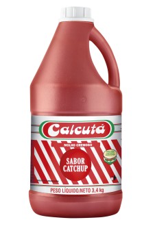 CATCHUP 3,4 KG CALCUTA