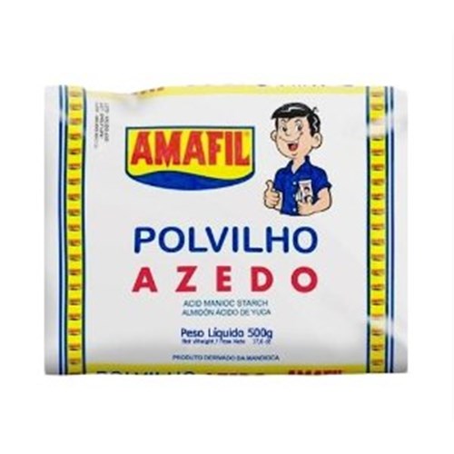 POLVILHO AZEDO 500 G MATUTO