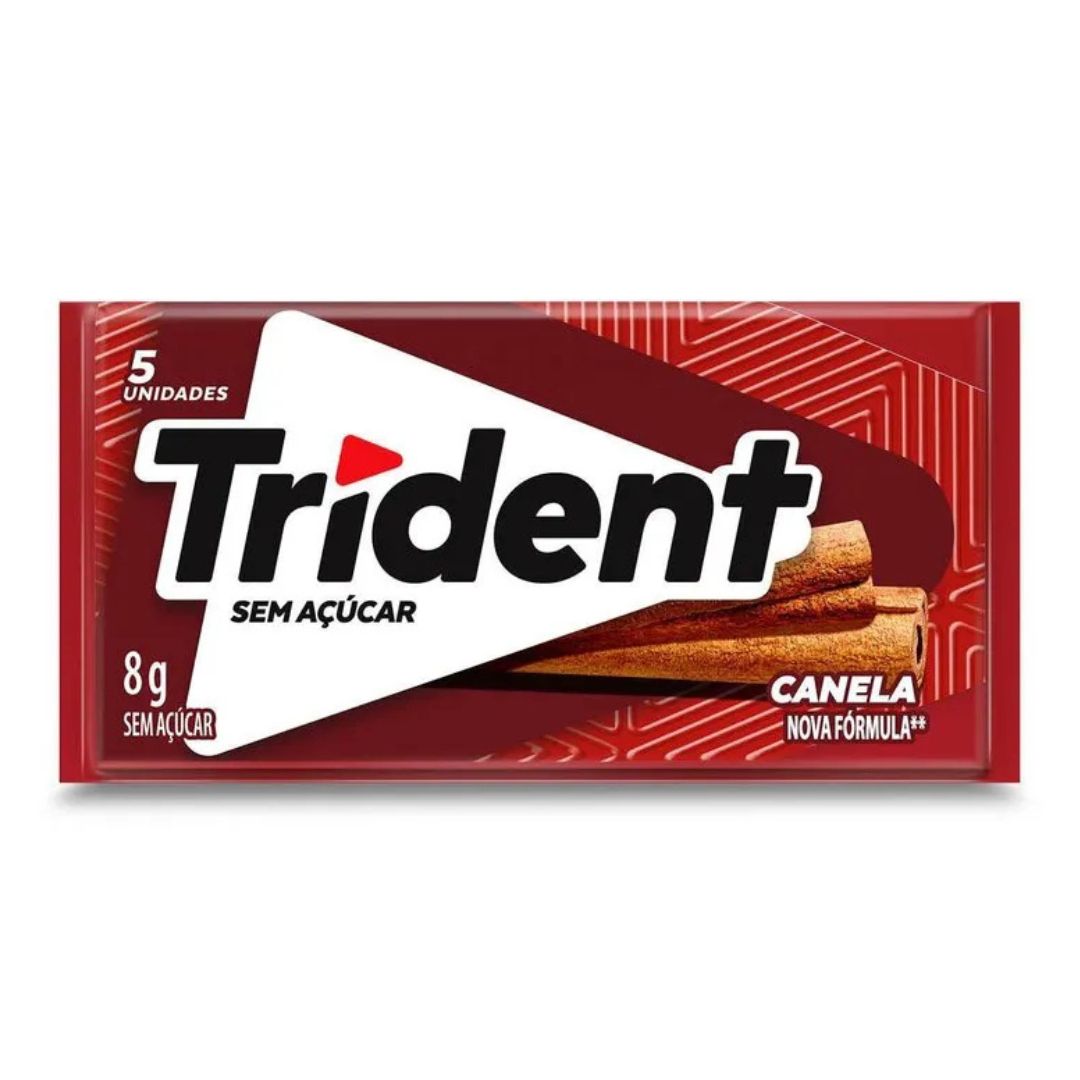 CHICLETE TRIDENT CANELA