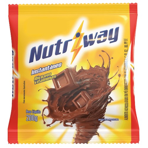 ACHOCOLATADO PO NUTRIWAY 200 G INDULAC