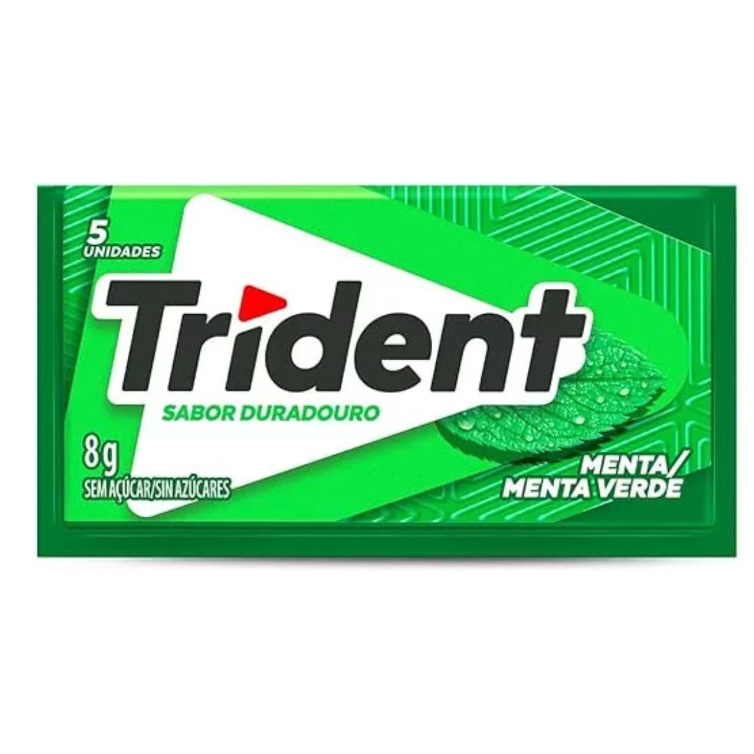CHICLETE TRIDENT MENTA