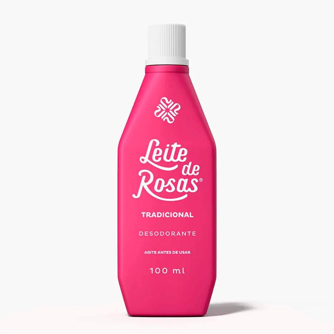 LEITE DE ROSAS TRADICIONAL 100 ML