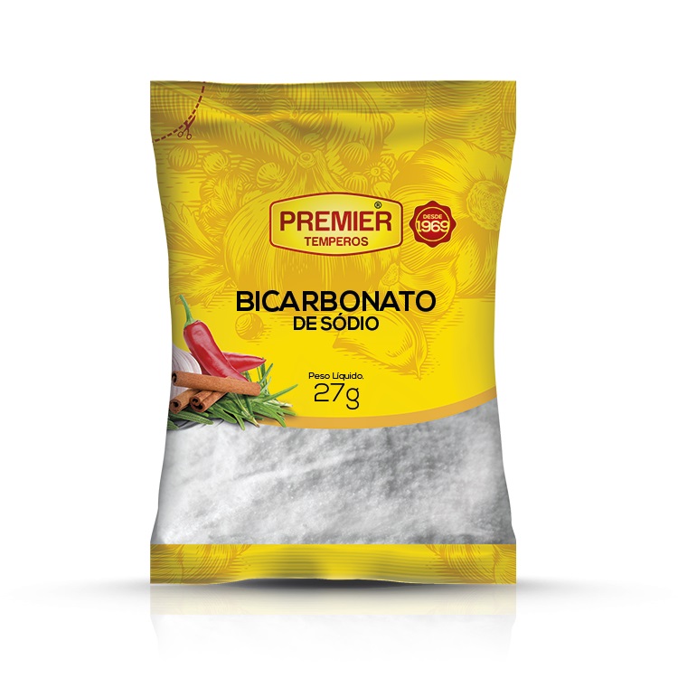 BICARBONATO DE SODIO PREMIER 27 G