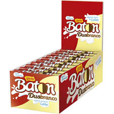 BATON GAROTO DUO BRANCO/PRETO