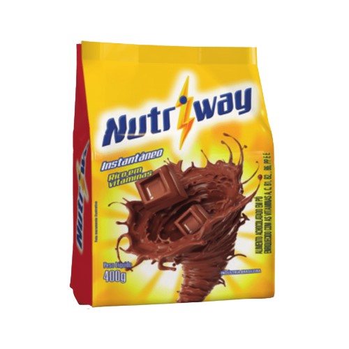 ACHOCOLATADO PO NUTRIWAY 400 G INDULAC
