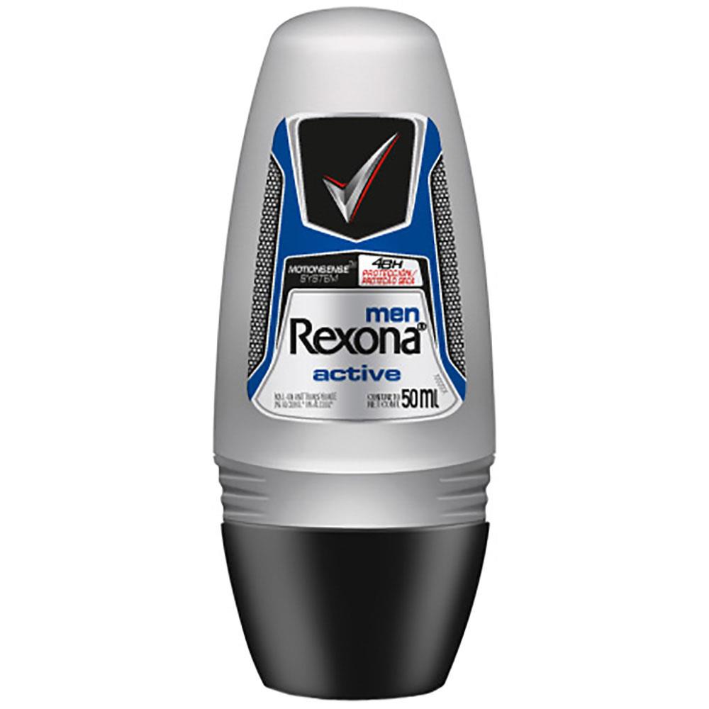 DESOD REXONA ROLON 50ML MSC ACTIVE