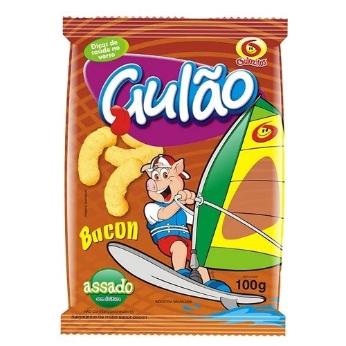 CHIPS GULAO 100 G BACON