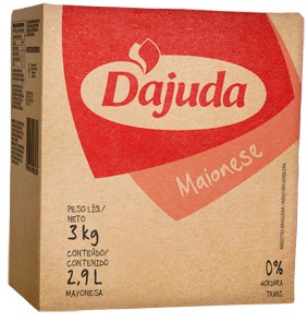 MAIONESE BAG 3 KG DAJUDA