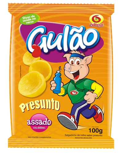 CHIPS GULAO 100 G PRESUNTO