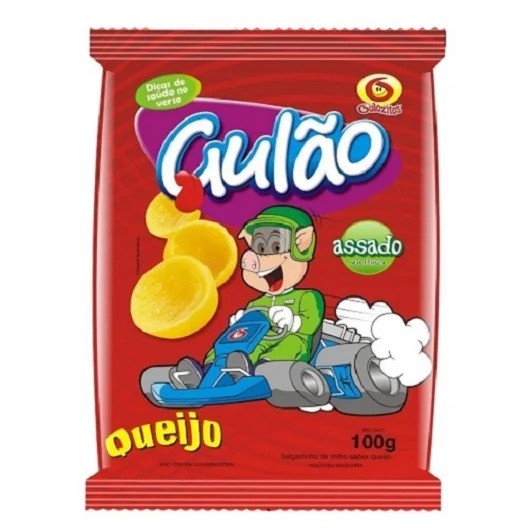 CHIPS GULAO 100 G QUEIJO