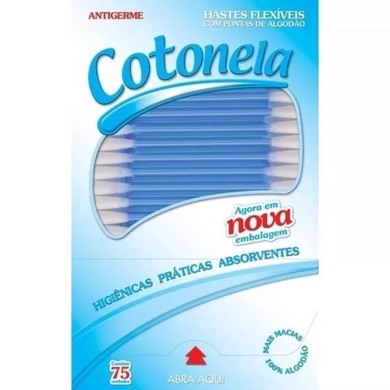 COTONETE FLEXIVEL COTONELA AZUL 75 UN