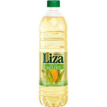 OLEO DE MILHO PET 900 ML LIZA