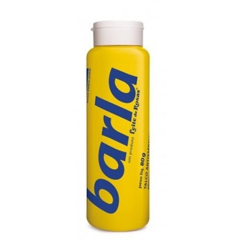 TALCO PARA PE E AXILAS BARLA 80 G