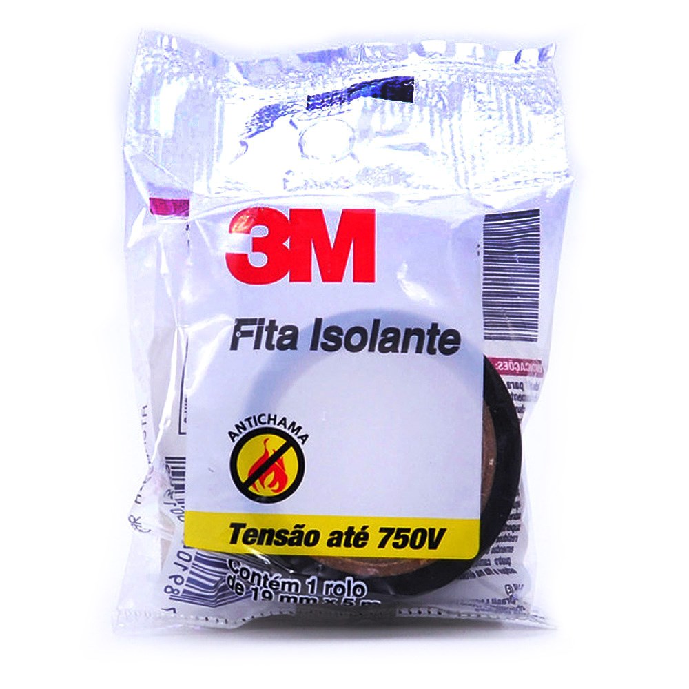 FITA ISOLANTE 3M 18MMX5M IMPERIAL