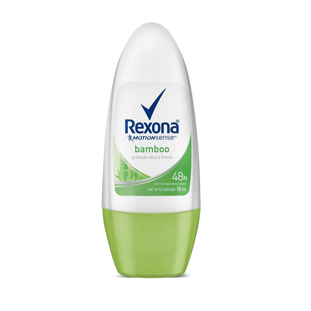 DESOD REXONA ROLON 50ML FEM BAMBOO