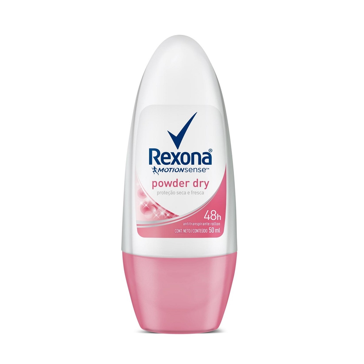 DESOD REXONA ROLON 50ML FEM POWDER