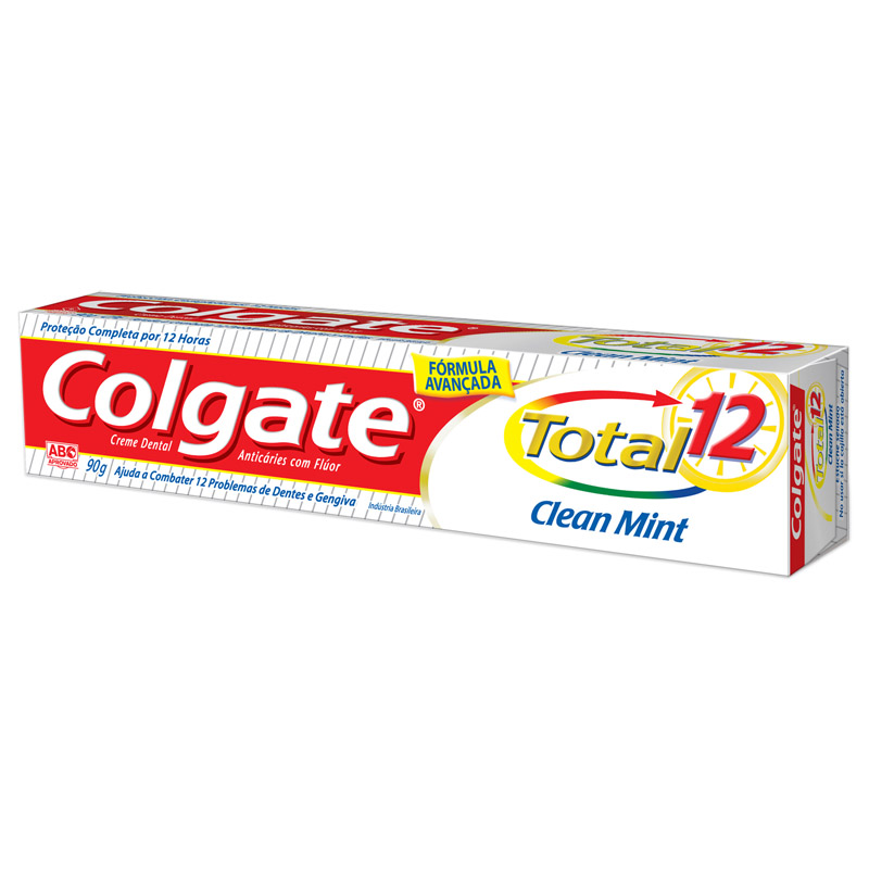 CREME DENTAL 90 G TOTAL 12 CLEAN COLGATE
