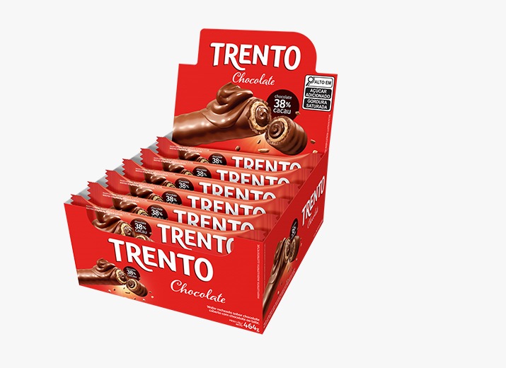 CHOC. TRENTO 29G CHOCOLATE