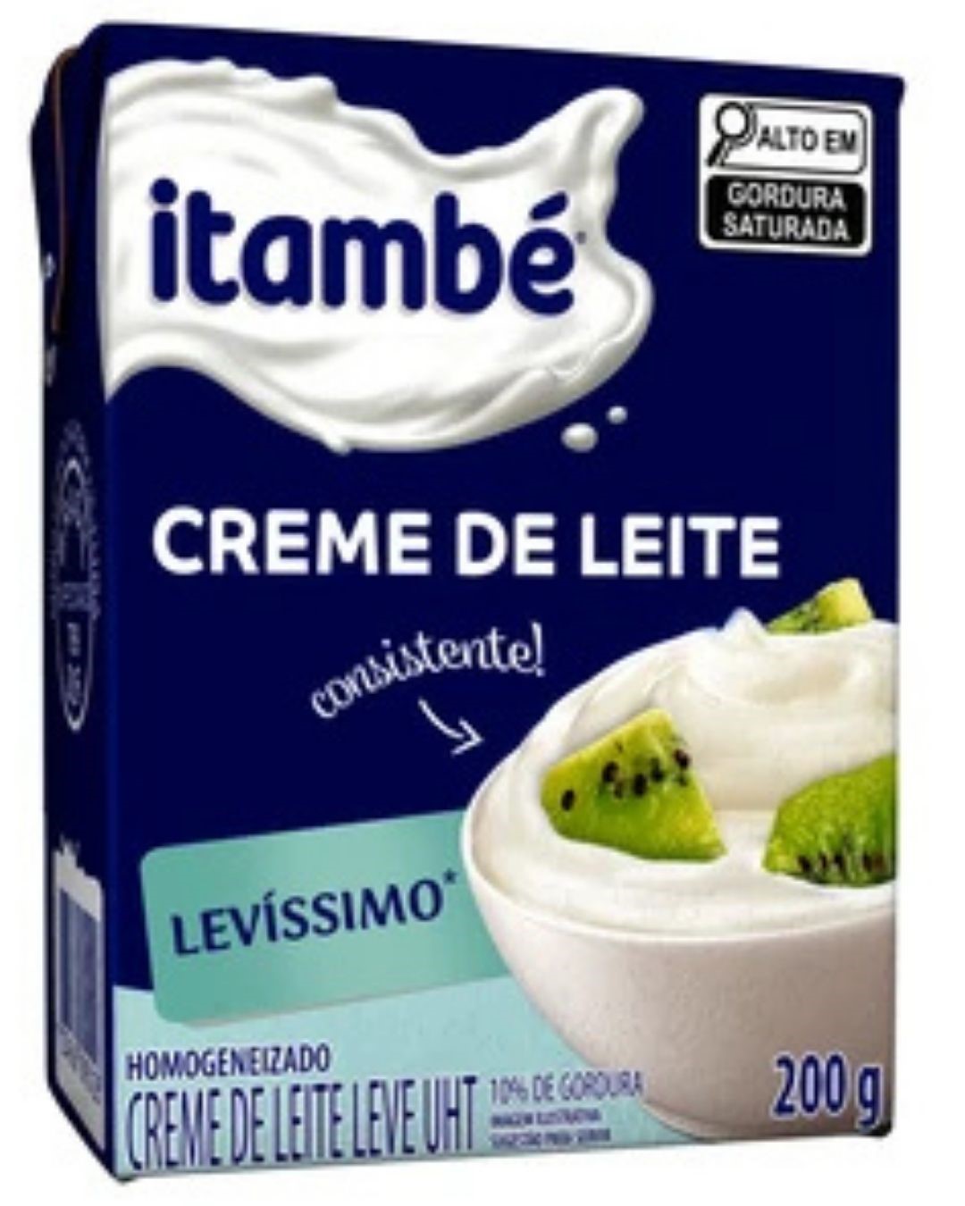 CREME DE LEITE CARTONADO 200 G ITAMBE