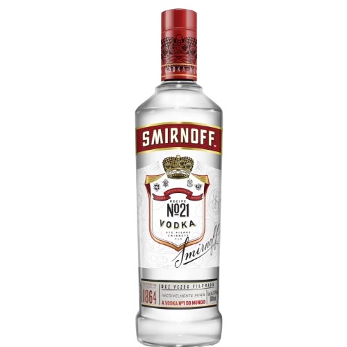 VODKA SMIRNOFF 600 ML
