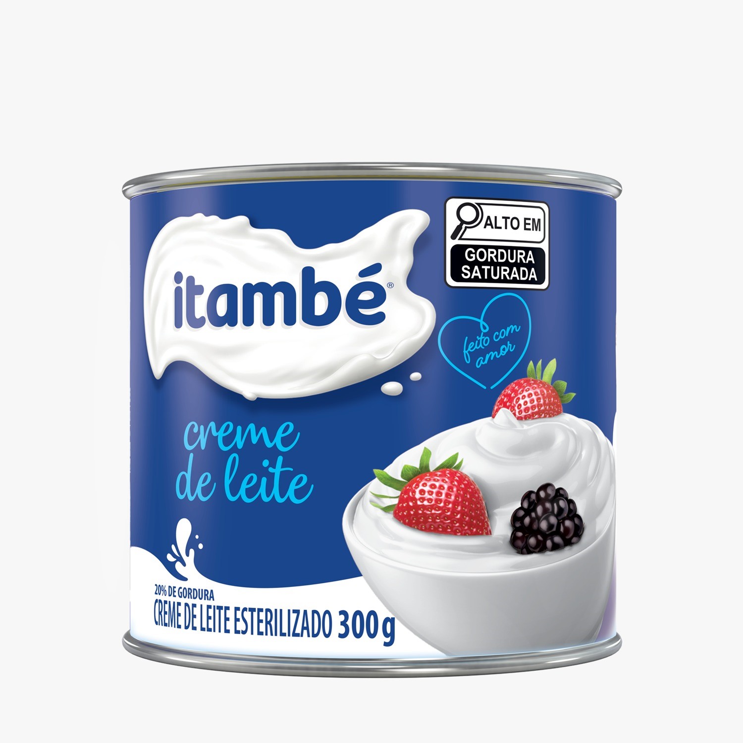 CREME DE LEITE 300 G LATA ITAMBE