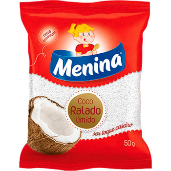 COCO RALADO MENINA ADOCADO 50 G