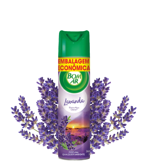 DES. AMBIENTES BOM AR LAVANDA 360 ML