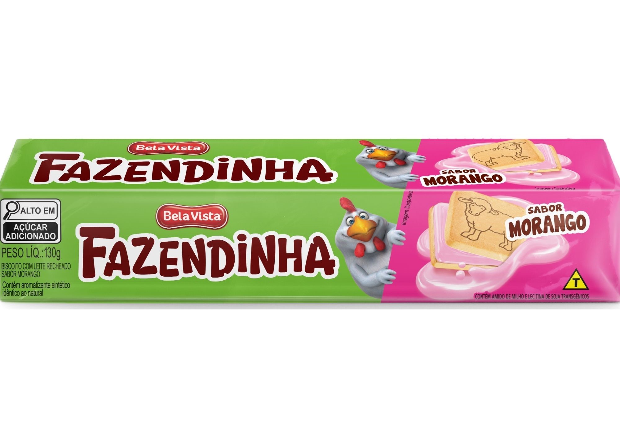 BV BISC FAZENDINHA RECH 130G MOR