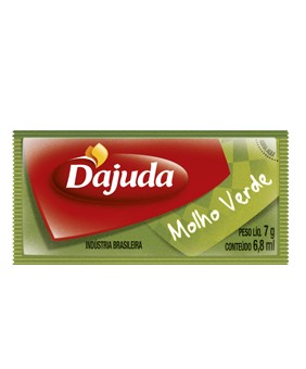 MAIONESE VERDE DAJUDA 7 G SACHE 192 UN