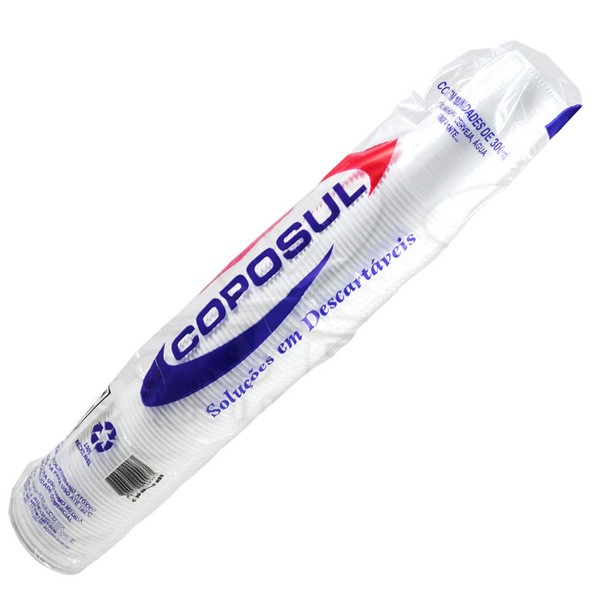 COPO DESC. 300 ML COPOSUL BRANCO