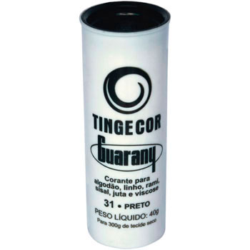 TINTOL GUARANY PRETO 40 GR