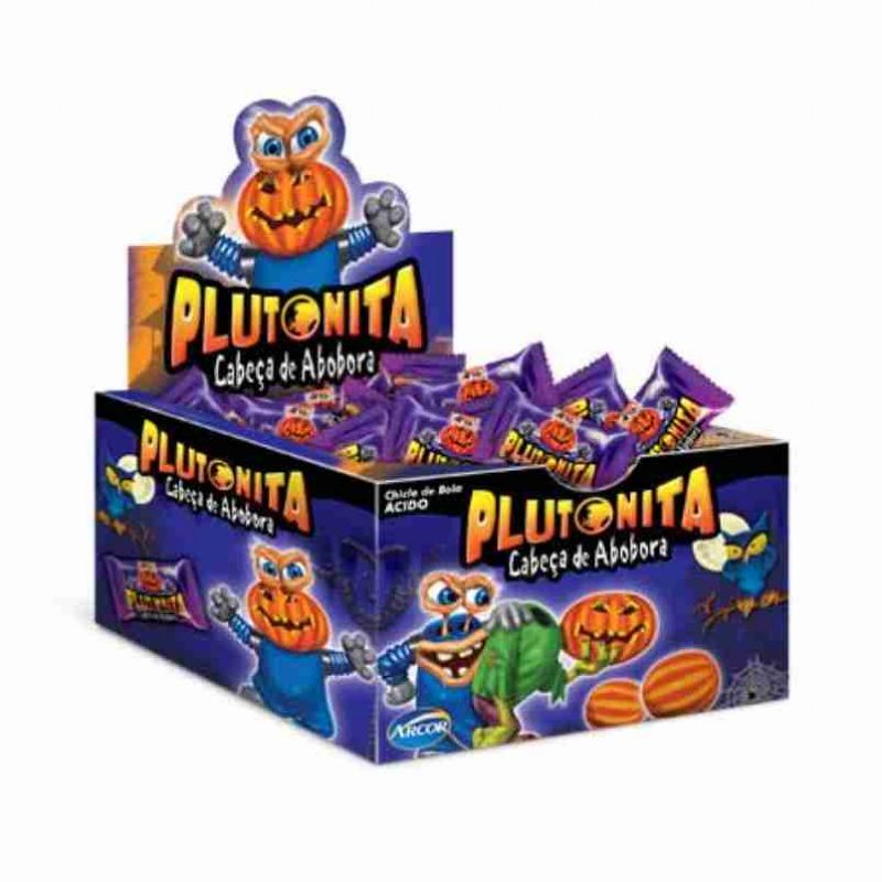 CHICLETE ARCOR PLUTONITA CAB DE ABOBORA