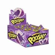 CHICLETE ARCOR POOSH UVA
